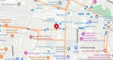 Lagerhalle zur Miete provisionsfrei 8 € 600 m² Lagerfläche St. Paul München 80335