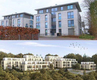 Mehrfamilienhaus zum Kauf als Kapitalanlage geeignet 2.100.000 € 700 m² 600 m² Grundstück Hoheluft-West Hamburg / Hoheluft-West 20253