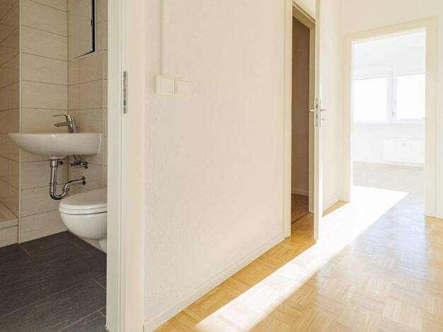 Wohnung zur Miete 503 € 2 Zimmer 50,3 m² EG Johannisplatz 4 Zentrum-Südost Leipzig 04103