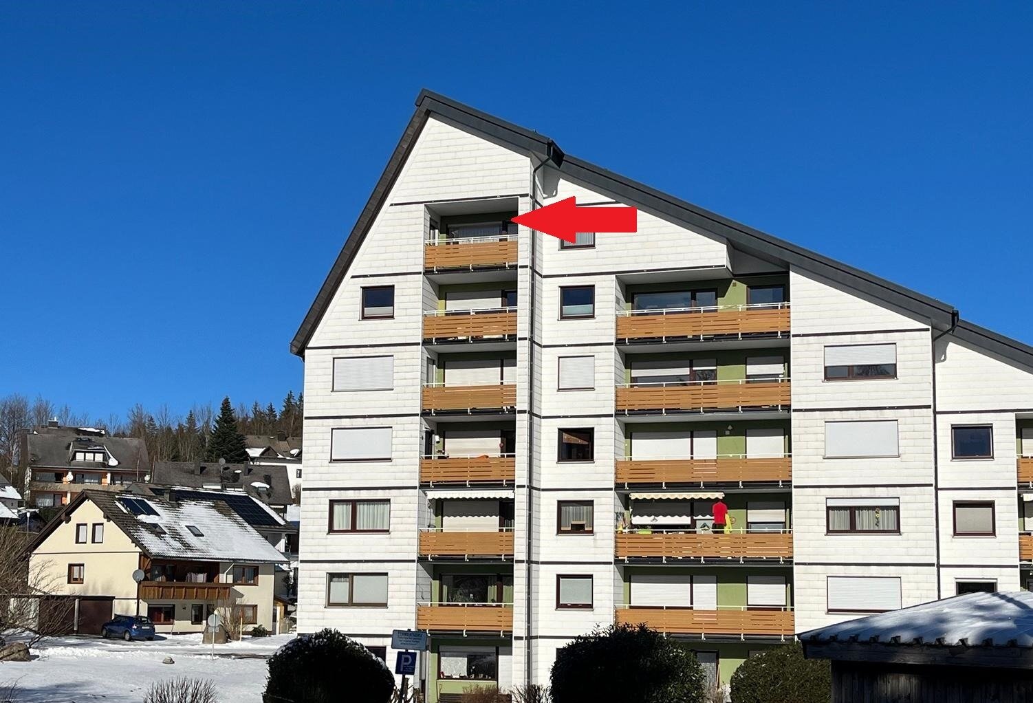 Wohnung zum Kauf 133.000 € 3,5 Zimmer 80 m² 6. Geschoss Schönwald 78141