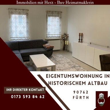 Wohnung zum Kauf als Kapitalanlage geeignet 225.000 € 4 Zimmer 80 m² Altstadt / Innenstadt 14 Fürth 90762