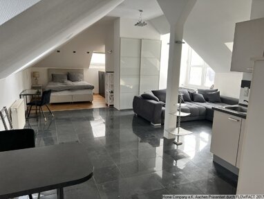 Wohnung zur Miete Wohnen auf Zeit 1.250 € 1,5 Zimmer 50 m² frei ab 01.08.2024 Brand Aachen 52078