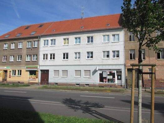 Wohnung zur Miete 320 € 1 Zimmer 28,1 m² 3. Geschoss frei ab sofort Leipziger Straße 78 Taucha Taucha b Leipzig 04425