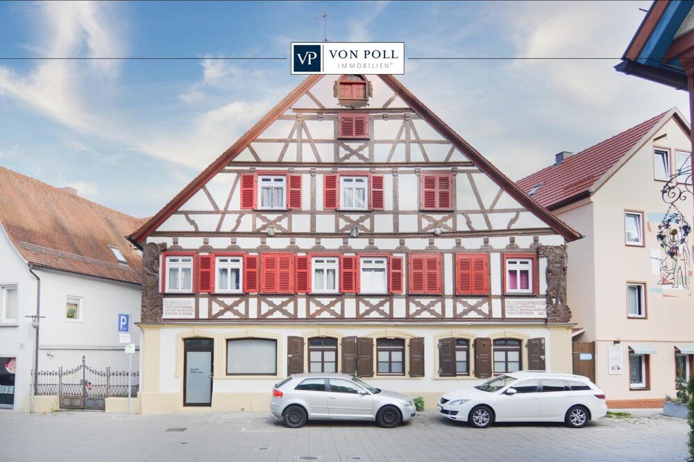 Haus zum Kauf 475.000 € 12 Zimmer 178 m²<br/>Wohnfläche 229 m²<br/>Grundstück Innenstadt Schwäbisch Gmünd 73525