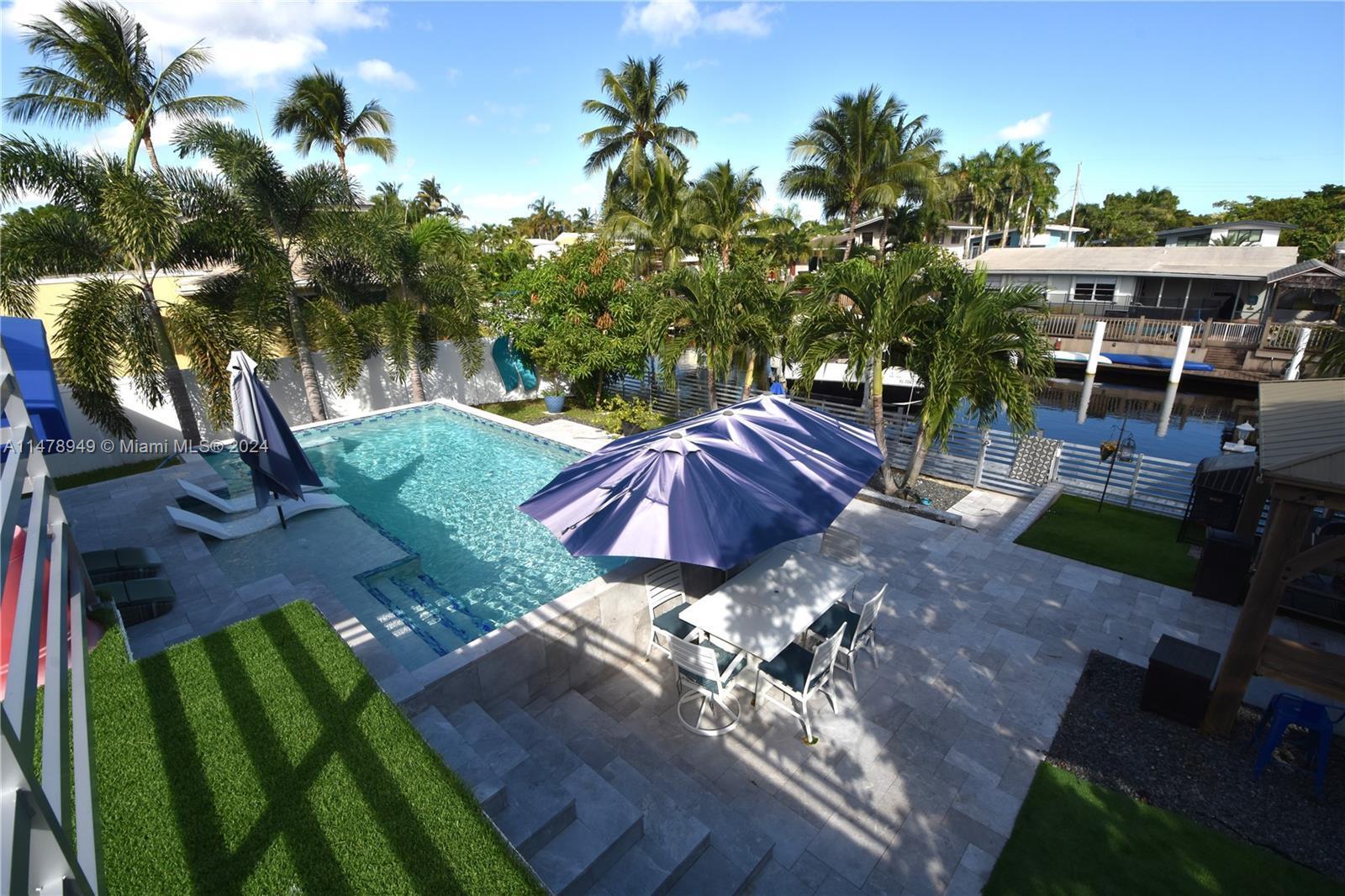 Einfamilienhaus zum Kauf 1.306.213 € 4 Zimmer 175,8 m²<br/>Wohnfläche 647 m²<br/>Grundstück Sugarloaf Lane 2448 Fort Lauderdale 33312