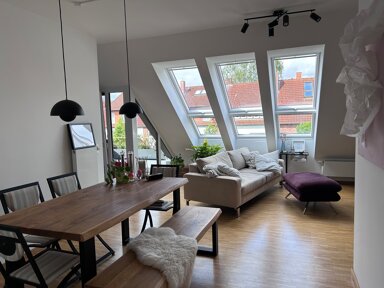 Wohnung zur Miete 1.250 € 2,5 Zimmer 63 m² Geschoss 3/3 Dannenbergstraße 8 Ricklingen Hannover 30459