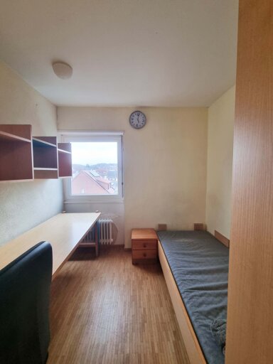 Wohnung zur Miete 210 € 1 Zimmer 14 m² 3. Geschoss Alberstraße 7 Herrensohr Saarbrücken 66125