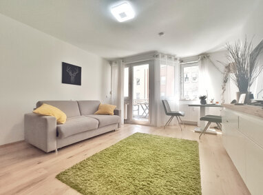 Apartment zur Miete 625 € 1 Zimmer 27 m² 1. Geschoss Schweppermannstraße 27 Uhlandstraße Nürnberg 90408
