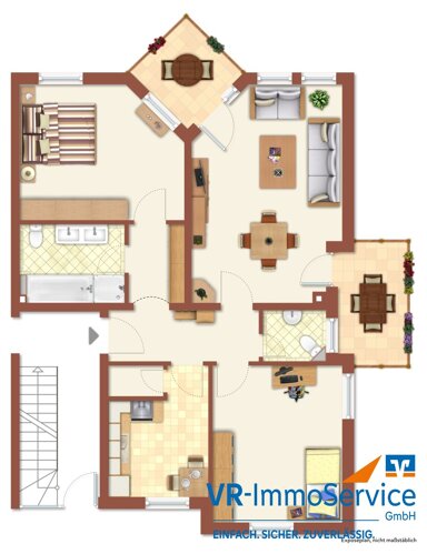 Wohnung zum Kauf 179.000 € 3 Zimmer 87,2 m² Rehenbühl Pfofeld / Rehenbühl 91738