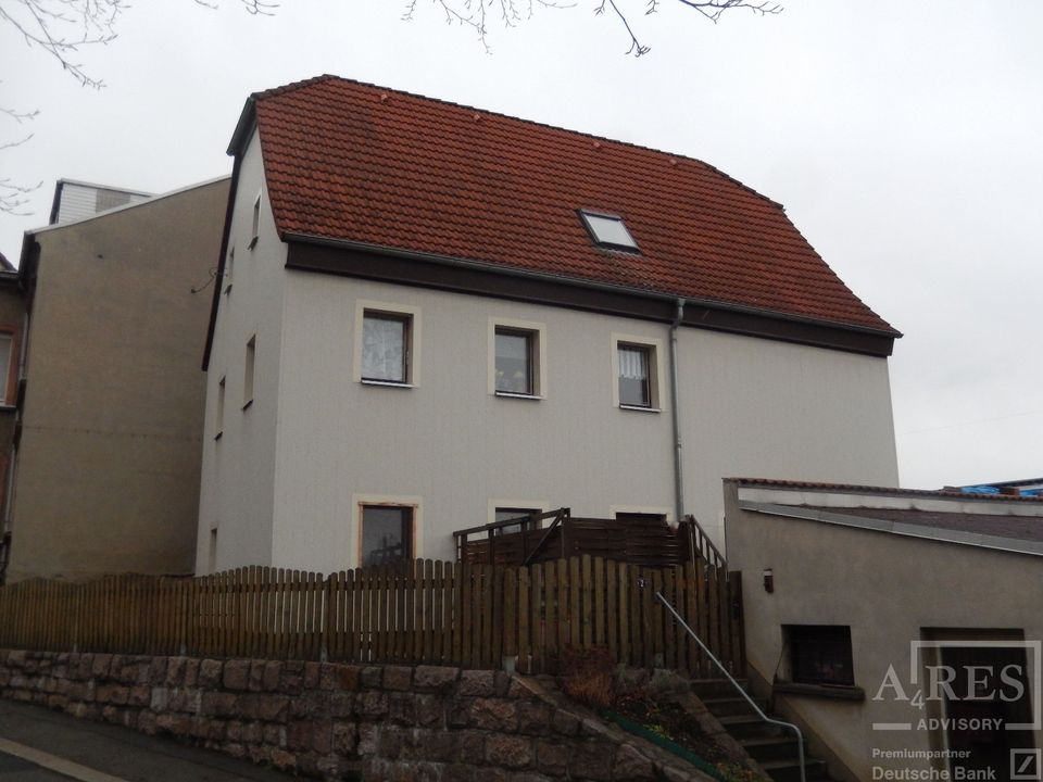 Haus zur Miete 150 € 7 Zimmer 240 m²<br/>Wohnfläche 250 m²<br/>Grundstück Lunzenau Lunzenau 09328