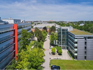 Bürofläche zur Miete 265,7 m² Bürofläche Werner-von-Siemens Straße 6 Hochfeld Augsburg 86159