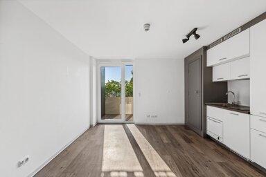 Wohnung zur Miete 749 € 1 Zimmer 29 m² 4. Geschoss Ostparkstraße 45 Ostend Frankfurt a. M. 60385