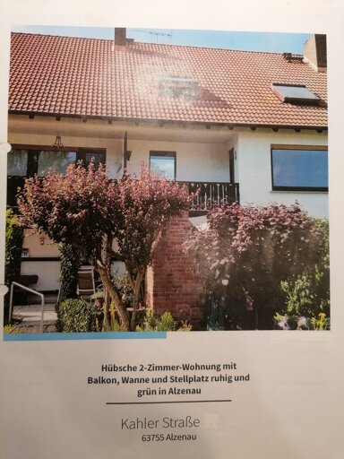 Wohnung zum Kauf provisionsfrei 199.900 € 2 Zimmer 61 m² 1. Geschoss frei ab sofort Kahler Straße Alzenau Alzenau 63755