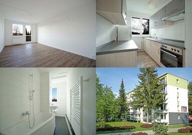Wohnung zur Miete 365 € 3 Zimmer 68,2 m² 5. Geschoss Tschaikowskistraße 16 Wasserberg - Ost Freiberg 09599