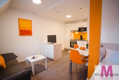 Wohnung zur Miete Wohnen auf Zeit 990 € 1 Zimmer 30 m² frei ab 01.06.2024 Altstadt / St. Lorenz Nürnberg 90402
