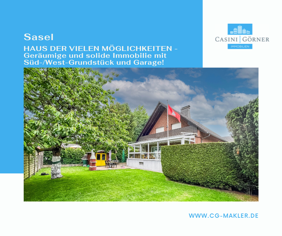 Einfamilienhaus zum Kauf 789.000 € 5 Zimmer 204 m²<br/>Wohnfläche 635 m²<br/>Grundstück Sasel Hamburg 22393