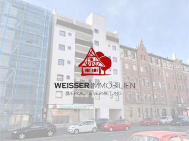 Wohnung zur Miete 460 € 1 Zimmer 41 m² 6. Geschoss Erlanger Straße 63 Ronhof 153 Fürth 90765