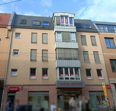 Wohnung zur Miete 261 € 1 Zimmer 29 m² frei ab sofort Loschwitzer Str. 51 Blasewitz (Schillerplatz) Dresden / Blasewitz 01309