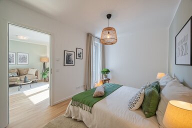 Wohnung zur Miete 1.299 € 2 Zimmer 52,4 m² 3. Geschoss Friedenauer Höhe 8 Friedenau Berlin 12159