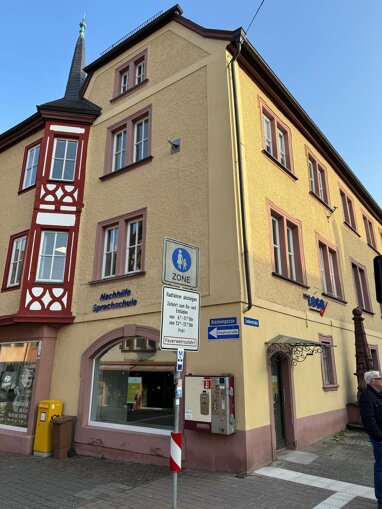 Laden zur Miete Provisionsfrei 10 € 2 Zimmer 48 m² Verkaufsfläche Lindenstr. 1 Wertheim Wertheim 97877
