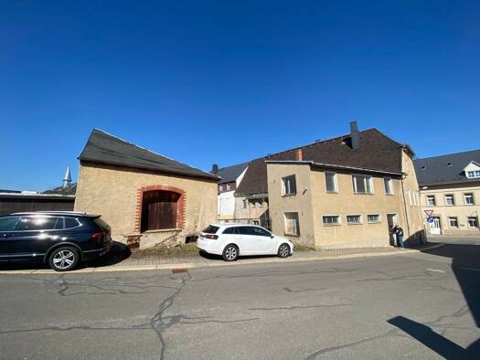Haus zum Kauf 55.000 € 16 Zimmer 500 m² 540 m² Grundstück frei ab sofort Johannisstr. 19 Zöblitz Marienberg 09496