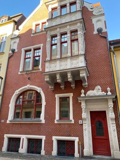 Mehrfamilienhaus zum Kauf als Kapitalanlage geeignet 590.000 € 12 Zimmer 374 m² 662 m² Grundstück Schelfstadt Schwerin 19055