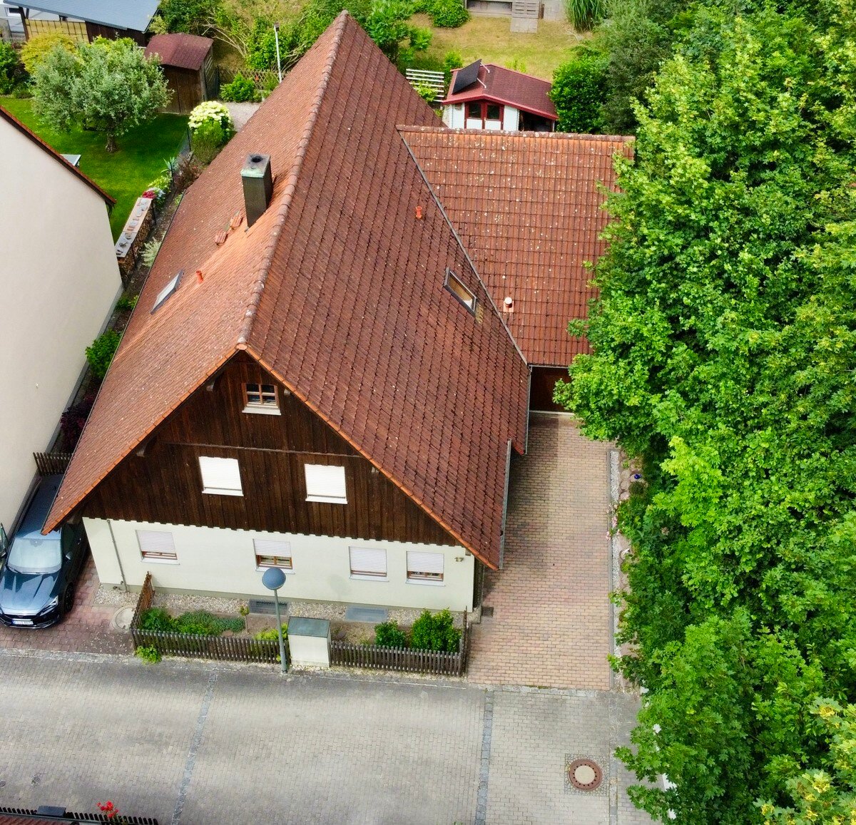 Einfamilienhaus zum Kauf 669.000 € 7 Zimmer 170 m²<br/>Wohnfläche 440 m²<br/>Grundstück Moosburg Moosburg 85368