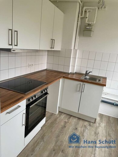 Wohnung zur Miete 450 € 2 Zimmer 38,3 m² 1. Geschoss Jaegerallee 29 Holtenau Kiel 24159