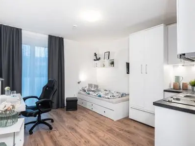 Wohnung zur Miete 600 € 1 Zimmer 18 m² Hammer Str 10 Marienthal Hamburg 22041