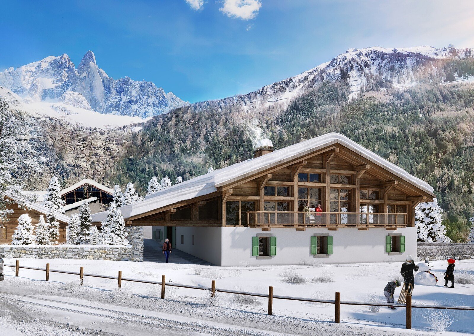 Immobilie zum Kauf 10.230.000 € 8 Zimmer 2.254 m²<br/>Grundstück Chamonix Sud-Bois du Bouchet Chamonix-Mont-Blanc 74400