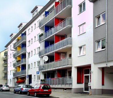 Wohnung zur Miete 321 € 2 Zimmer 46,5 m² EG Werrastraße 36 Bockenheim Frankfurt am Main 60486