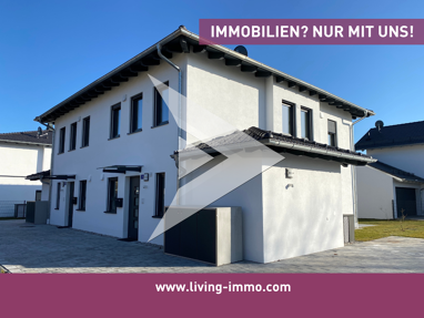 Doppelhaushälfte zur Miete 1.120 € 4 Zimmer 108,9 m² 287 m² Grundstück Graf-Schaunberg-Straße 4 Hartkirchen Pocking 94060