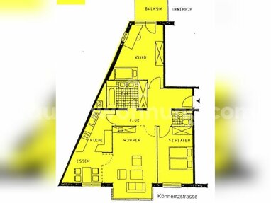 Wohnung zur Miete 718 € 3 Zimmer 93 m² Erdgeschoss Schleußig Leipzig 04229