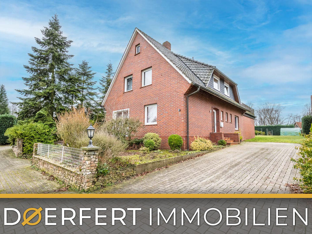 Einfamilienhaus zum Kauf 275.000 € 10 Zimmer 220 m²<br/>Wohnfläche 1.300 m²<br/>Grundstück Klein Bokern Eggermühlen 49577