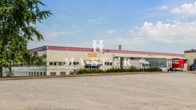 Lagerhalle zur Miete provisionsfrei 12.000 m² Lagerfläche teilbar ab 3.000 m² Pleidelsheim 74385