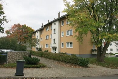 Wohnung zur Miete 364 € 2 Zimmer 53,2 m² 3. Geschoss frei ab 01.04.2025 Kastanienallee 41 Innenstadt Herford 32049