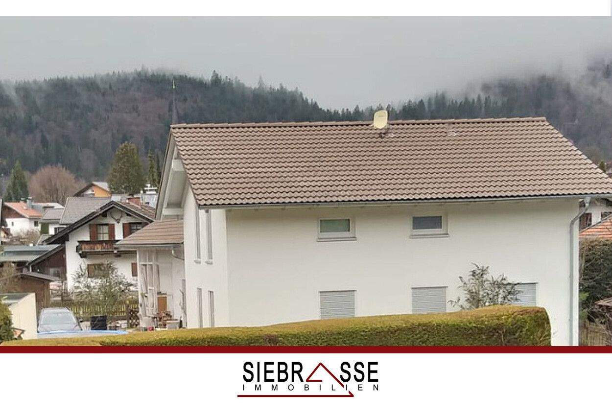 Garmisch-Partenkirchen: Einfamilienhaus (Fertighaus in Burgrain)