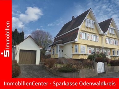 Doppelhaushälfte zum Kauf 195.000 € 5 Zimmer 136,7 m² 478 m² Grundstück Erbach Erbach 64711