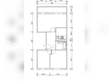 Wohnung zur Miete Tauschwohnung 420 € 3 Zimmer 59 m² 2. Geschoss Hellersdorf Berlin 12629