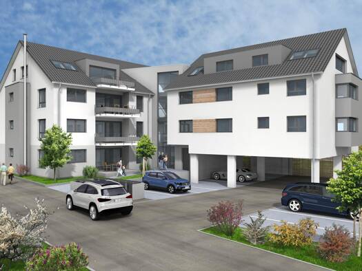 Neubauprojekt zum Kauf Mühlstraße 1 Herrenberg 71083
