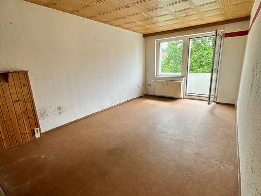 Wohnung zum Kauf 22.000 € 3 Zimmer 59,8 m² 2. Geschoss Wetrosiedlung 9c Wetro Puschwitz 02699