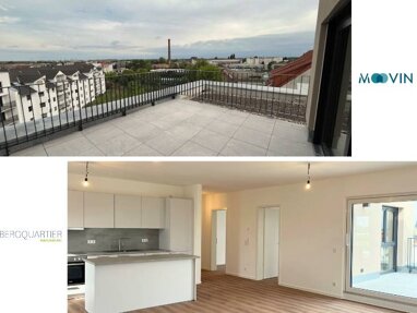 Apartment zur Miete 1.399 € 4 Zimmer 125,8 m² 5. Geschoss Kroatenweg 19 Friedenshöhe Magdeburg 39116