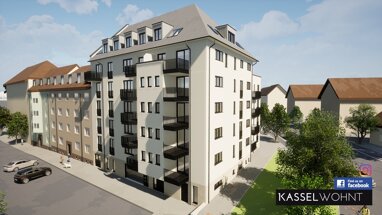 Wohnung zum Kauf 374.000 € 2 Zimmer 62 m² Kattenstraße Vorderer Westen Kassel 34119