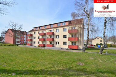Wohnung zur Miete 408 € 3 Zimmer 60 m² 4. Geschoss Warschauer Straße 7 Ribnitz Ribnitz-Damgarten 18311