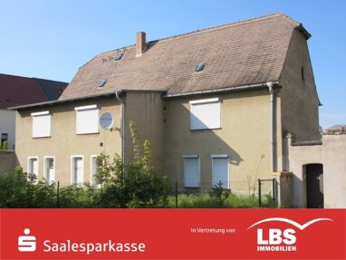 Einfamilienhaus zum Kauf 73.000 € 8 Zimmer 195 m² 1.000 m² Grundstück Brachstedt Petersberg 06193