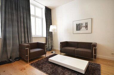 Wohnung zur Miete Wohnen auf Zeit 2.460 € 2 Zimmer 44 m² frei ab sofort Cranachstraße Sachsenhausen - Nord Frankfurt am Main 60596