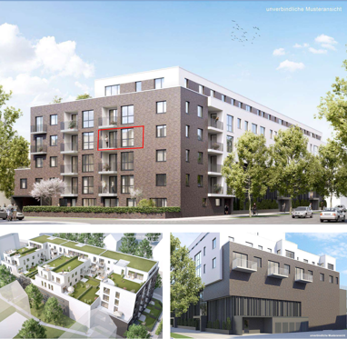 Wohnung zur Miete 1.455,90 € 2 Zimmer 63,3 m² 3. Geschoss Drosselstraße 15 Barmbek - Nord Hamburg 22305