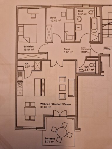 Wohnung zum Kauf Provisionsfrei 450.000 € 3 Zimmer 87 m² Erdgeschoss frei ab sofort Maxfeld Maxfeld Nürnberg 90409
