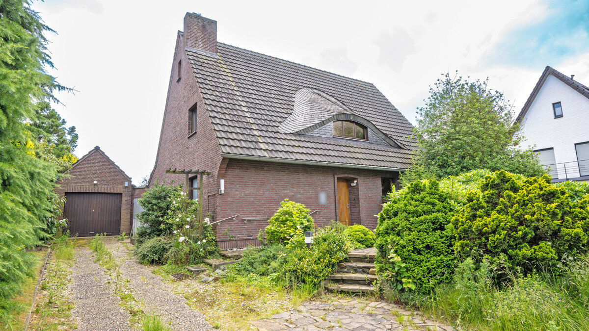Einfamilienhaus zum Kauf 550.000 € 4 Zimmer 120 m²<br/>Wohnfläche 989 m²<br/>Grundstück Hülsdonk Moers / Hülsdonk 47441