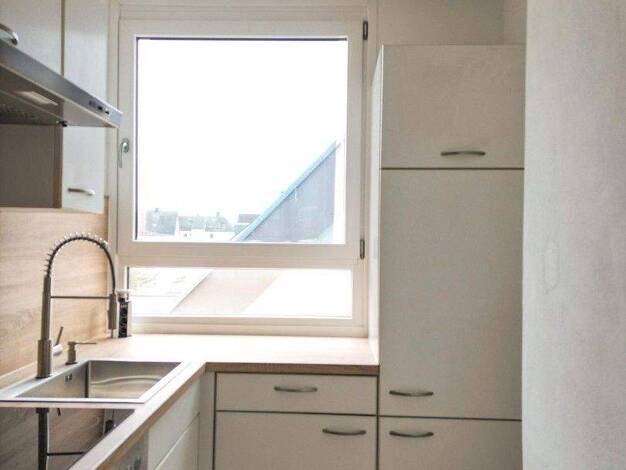 Wohnung zur Miete 642 € 2 Zimmer 45 m² 5. Geschoss frei ab sofort Weichselgarten Nürnberg 90480